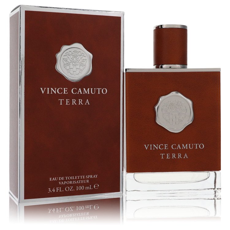 Vince Camuto Terra Eau De Toilette Spray By Vince Camuto (Men) - Rochan Shop
