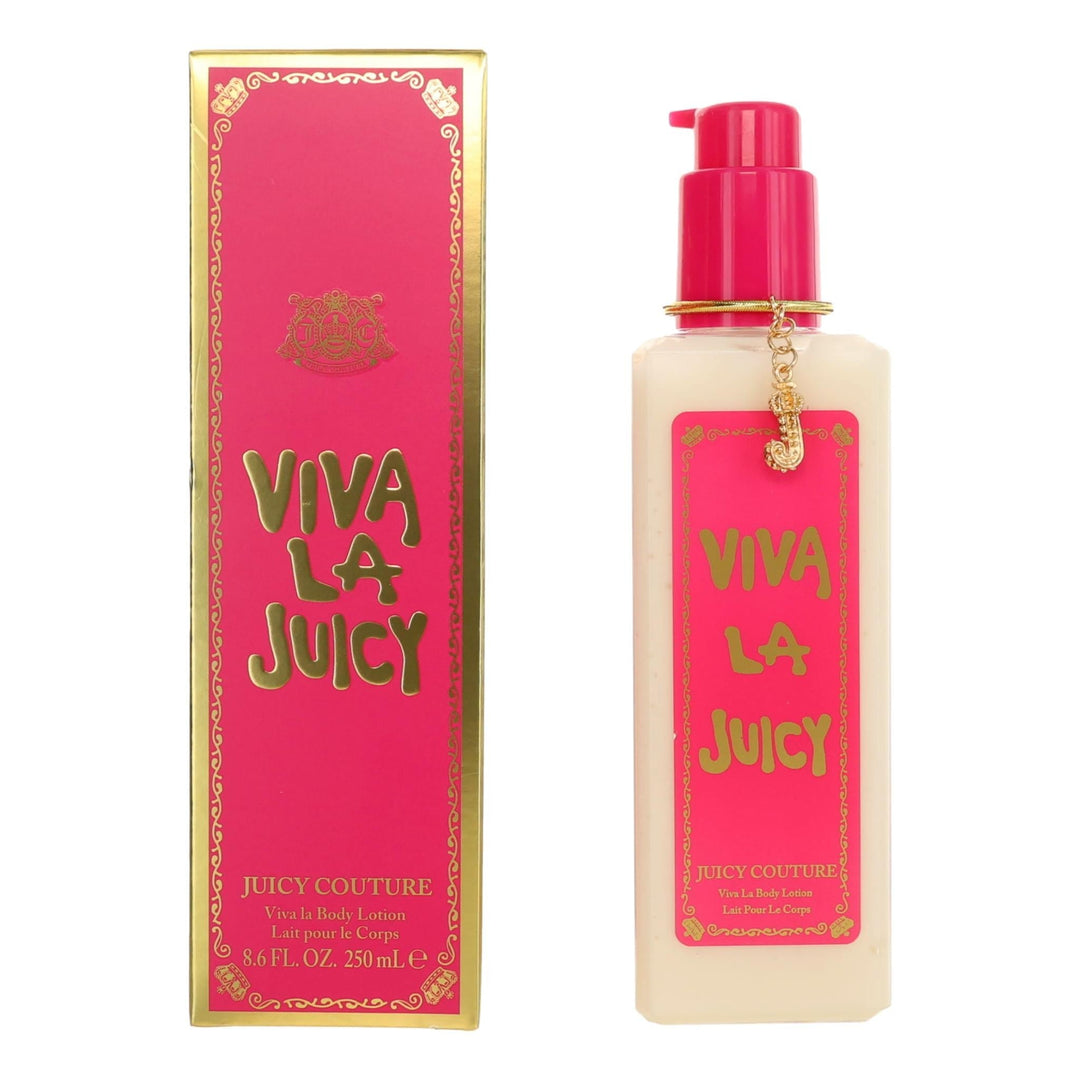 Viva La Juicy By Juicy Couture, 8.6 Oz Body Lotion For Women - Rochan Shop