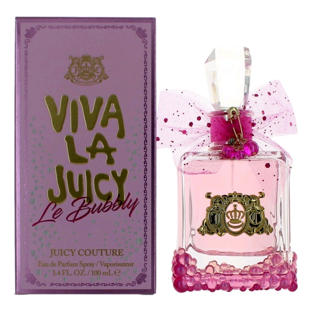 Viva La Juicy Le Bubbly By Juicy Couture, 3.4 Oz Edp Spray For Women - Rochan Shop