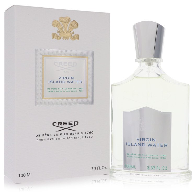 Virgin Island Water By Creed Eau De Parfum Spray (Unisex) 3.4 Oz (Men)