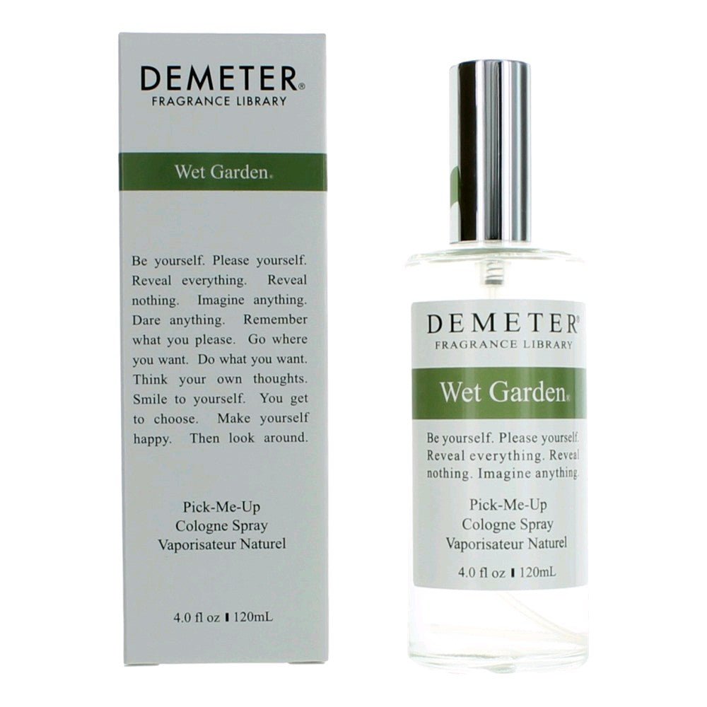 Wet Garden By Demeter, 4 Oz Cologne Spray For Women - Rochan Shop