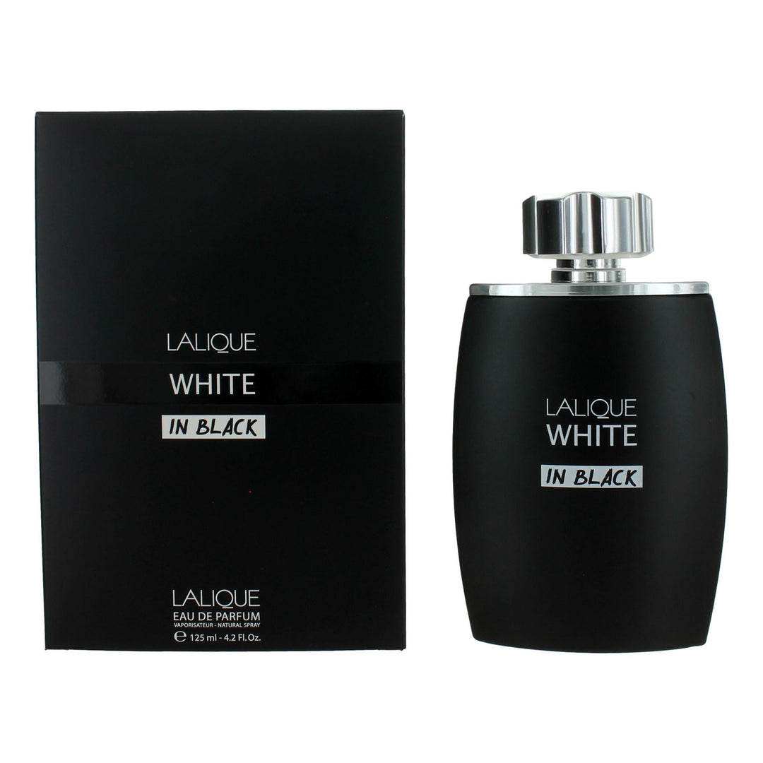 White In Black By Lalique, 4.2 Oz Edp Spray For Unisex - Rochan Shop