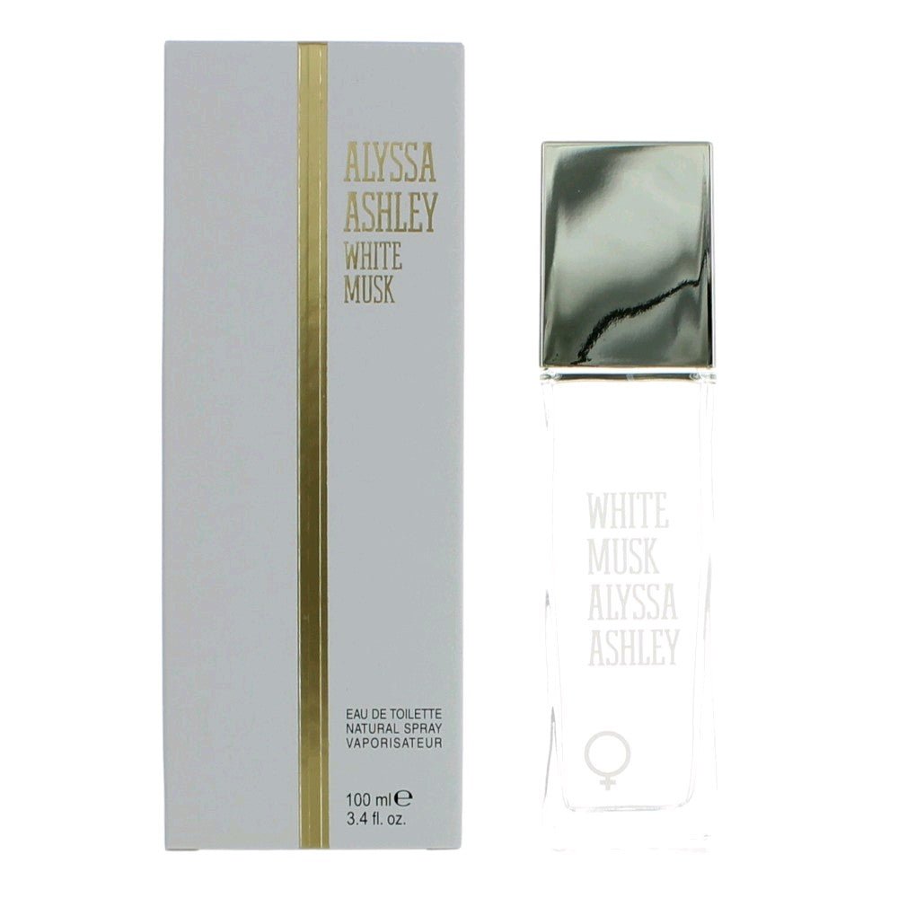 White Musk By Alyssa Ashley, 3.4 Oz Edt Spray For Women - Rochan Shop