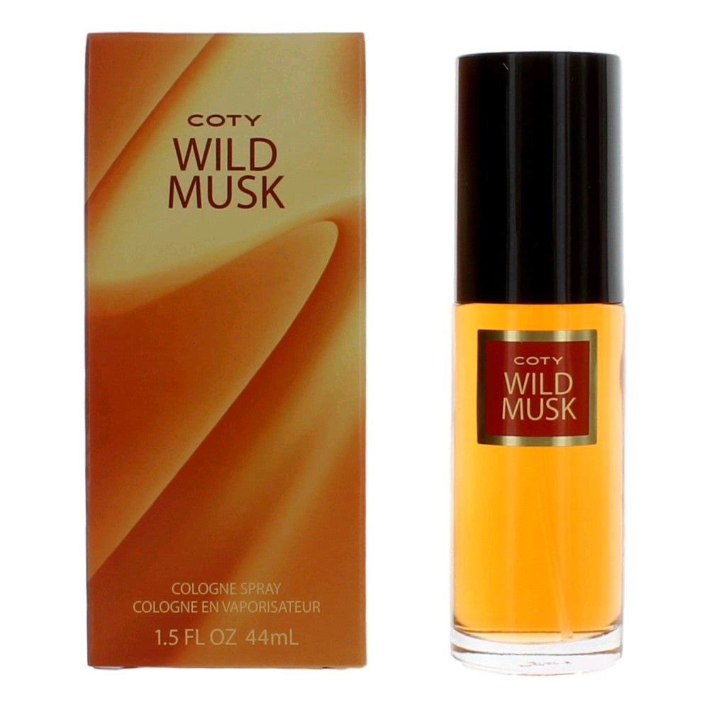 Wild Musk By Coty, 1.5 Oz Cologne Spray For Women - Rochan Shop