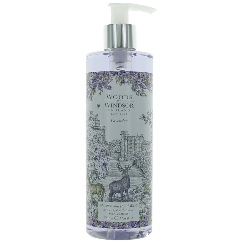 Woods Of Windsor Lavender By Woods Of Windsor, 11.8oz Hand Wash Women - Rochan Shop