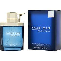 Yacht Man Aventos By Myrurgia Edt Spray (Men) - Rochan Shop