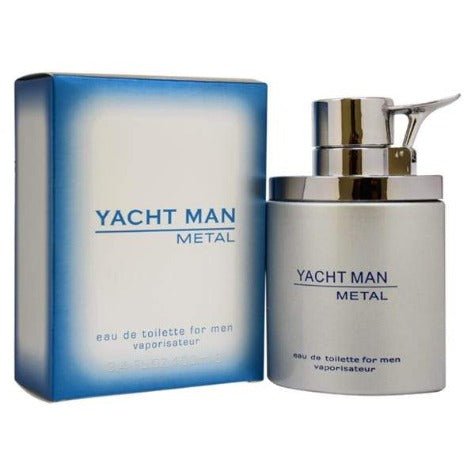 Yacht Man Metal Eau De Toilette Myrurgia (Men) - Rochan Shop