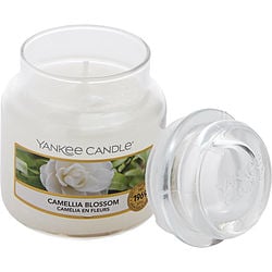 Yankee Candle By Yankee Candle Camellia Blossom Scented Small Jar (Unisex) - Rochan Shop