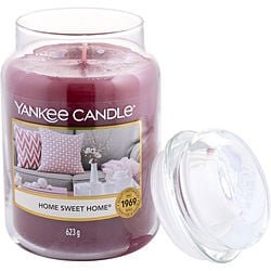 Yankee Candle By Yankee Candle Home Sweet Home Scented Large Jar (Unisex) - Rochan Shop