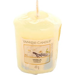 Yankee Candle By Yankee Candle Vanilla Scented Votive Candle (Unisex) - Rochan Shop