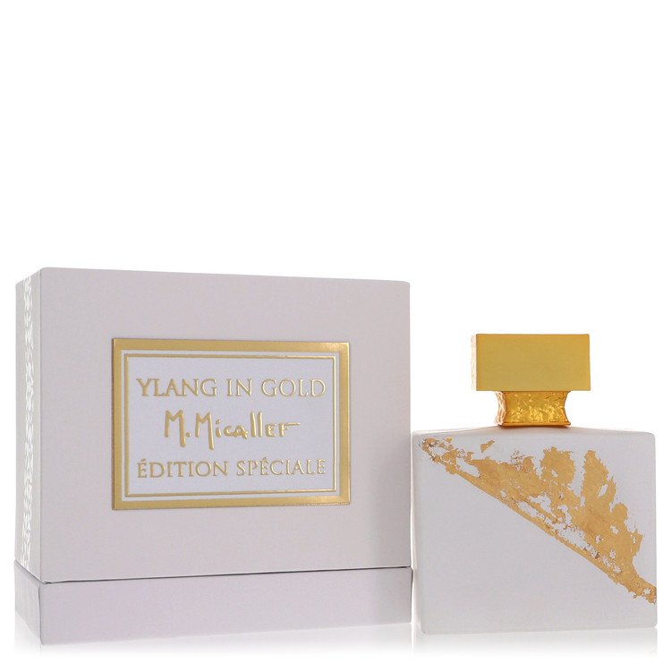 Ylang In Gold Eau De Parfum Spray By M. Micallef (Women) - Rochan Shop