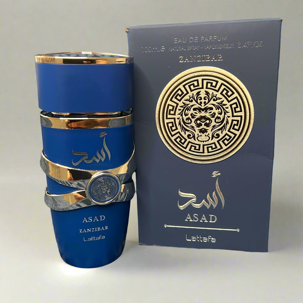 Asad Zanzibar By Lattafa Eau De Parfum Spray (Men)