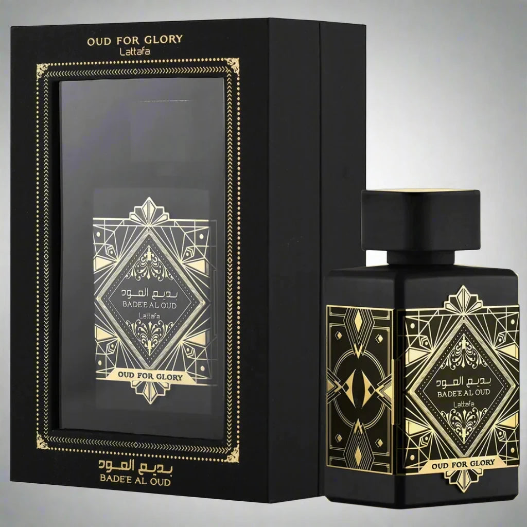 Oud For Glory Badee Al Oud By Lattafa Eau De Parfum Spray 3.4 Oz For Women - Rochan Shop