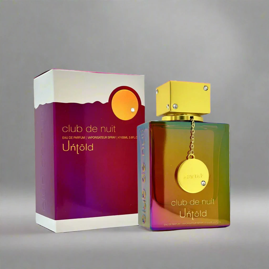 Club De Nuit Untold Eau De Parfum by Armaf (Unisex)