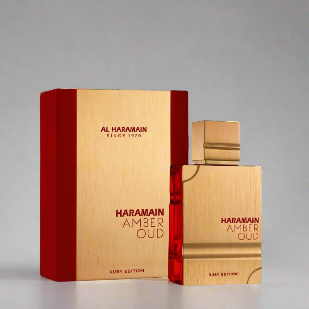 Amber Oud Ruby By Al Haramain Eau De Parfum Spray 2 Oz (Unisex) - Rochan Shop