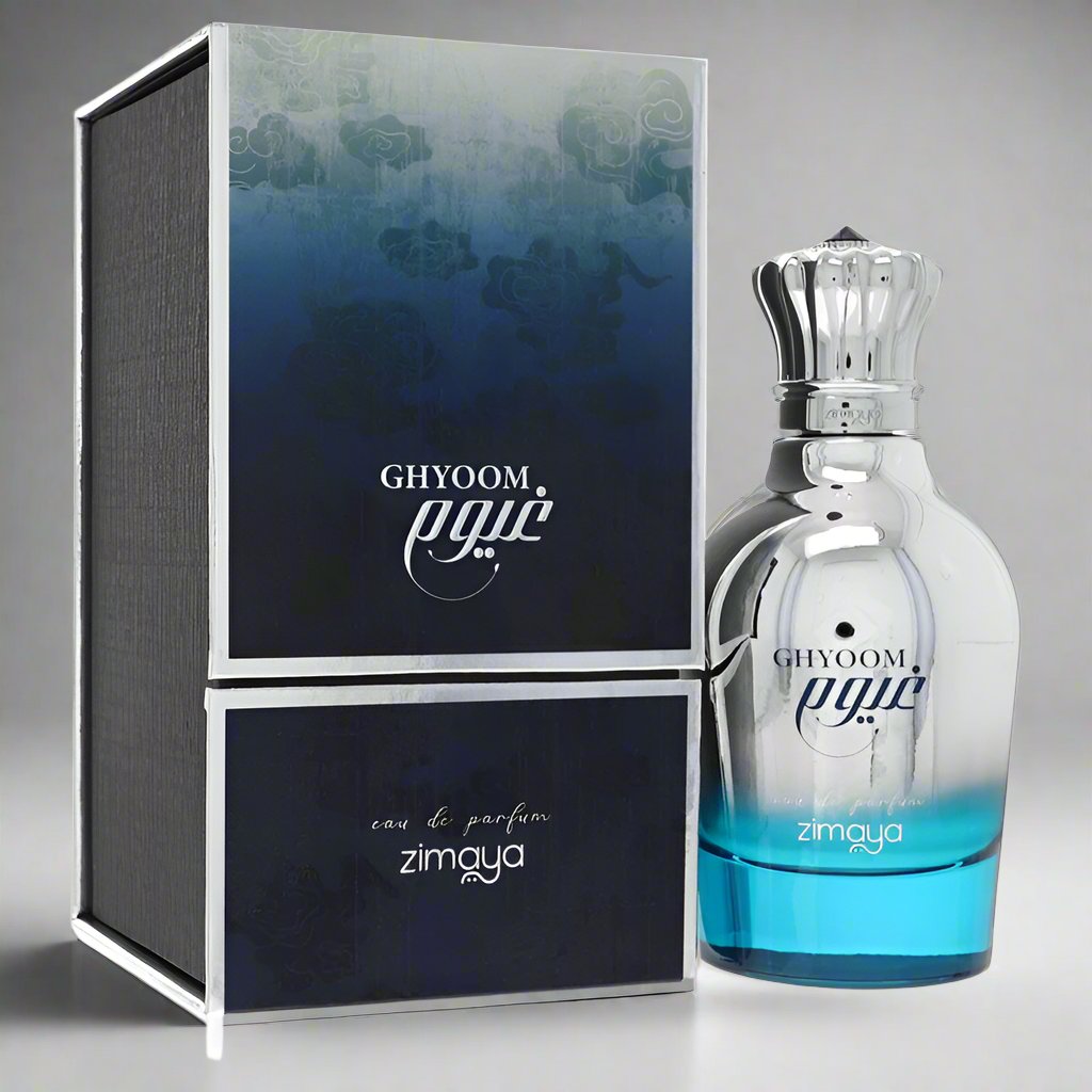 Zimaya Ghyoom By Afnan Eau De Parfum Spray 3.4 Oz (Unisex) - Rochan Shop