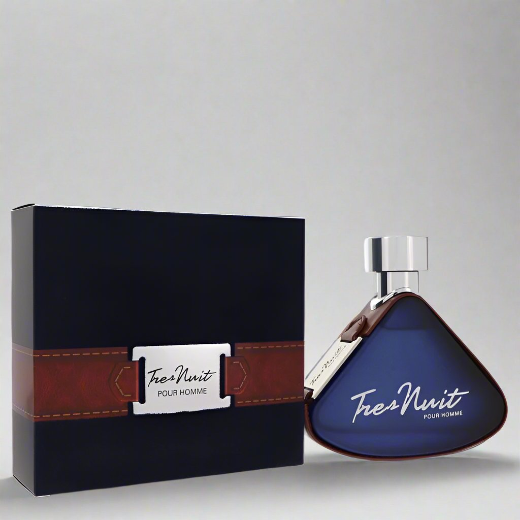 Authentic Tres Nuit By Armaf Eau De Parfum Spray 3.4 Oz For Men - Rochan Shop