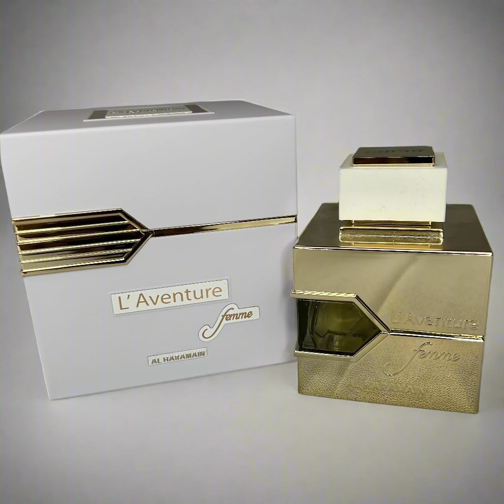 L'aventure Femme By Al Haramain Eau De Parfum Spray (Women)