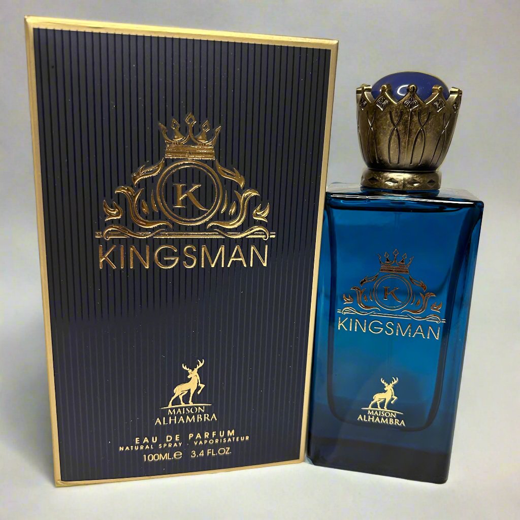 Kingsman By Maison Alhambra Eau De Parfum (Men)