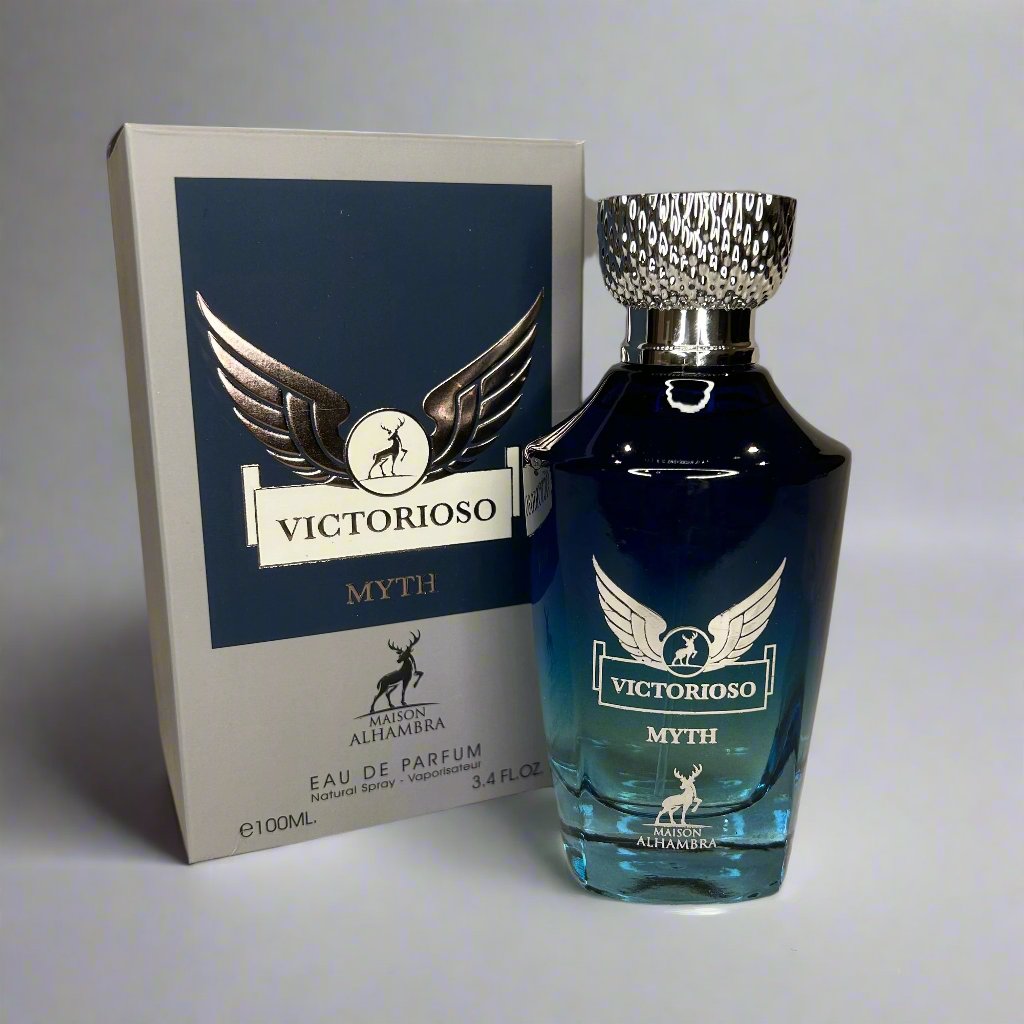 Victorioso Legend Myth By Maison Alhambra Eau De Parfum Spray 3.4 Oz (Men) - Rochan Shop