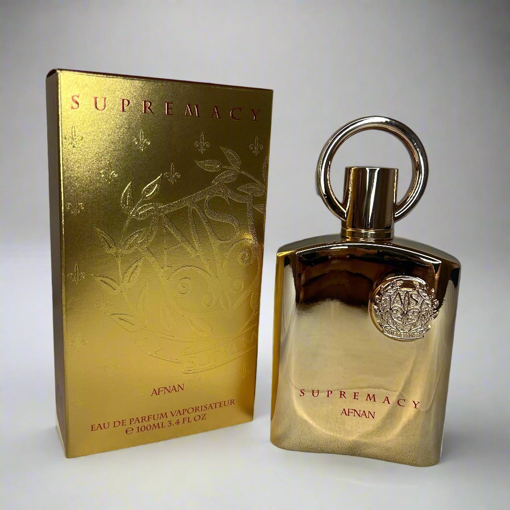 Supremacy Gold By Afnan 3.4 Oz Eau De Parfum Spray (Unisex)