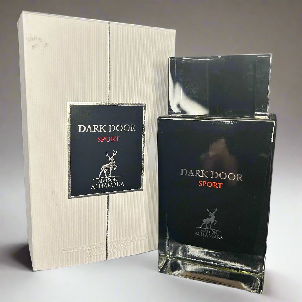 Dark Door Sport By Maison Alhambra Eau De Parfum Spray 3.4 Oz (Unisex) - Rochan Shop