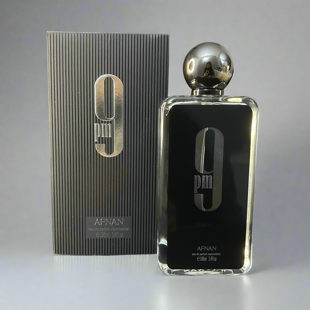 Authentic 9 PM By Afnan Eau De Parfum Spray 3.4 Oz For Unisex - Rochan Shop