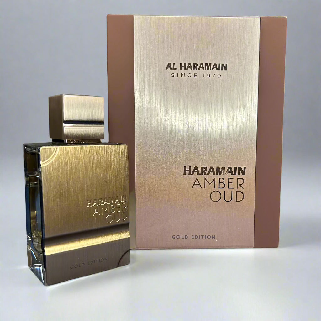 Amber Oud Gold Edition by Al Haramain Eau De Parfum Spray 2 Oz (Unisex) - Rochan Shop