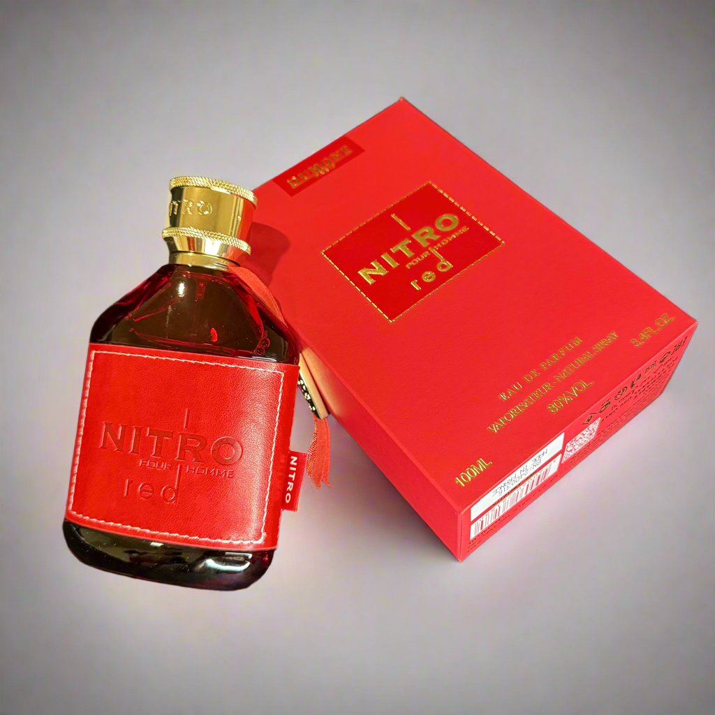 Nitro Red By Dumont Eau De Parfum (Men)