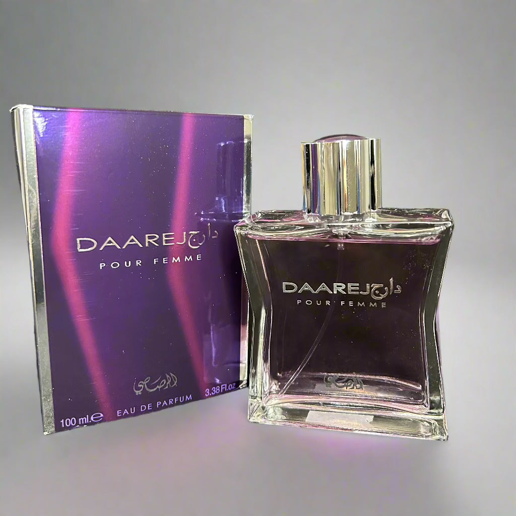 Daarej By Rasasi Eau De Parfum Spray 3.38 Oz (Women) - Rochan Shop