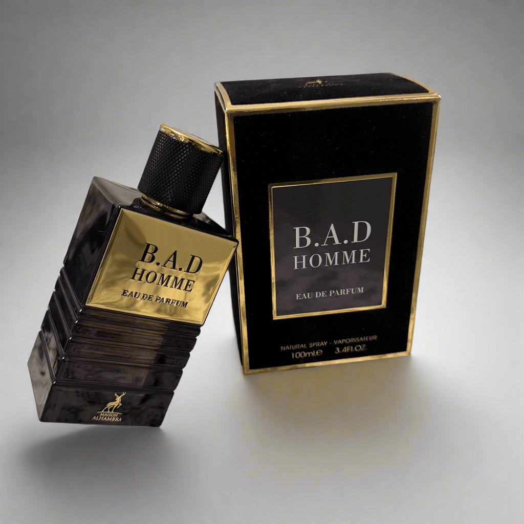 B.A.D Homme By Maison Alhambra Eau De Parfum Spray 3.4 Oz For Men - Rochan Shop