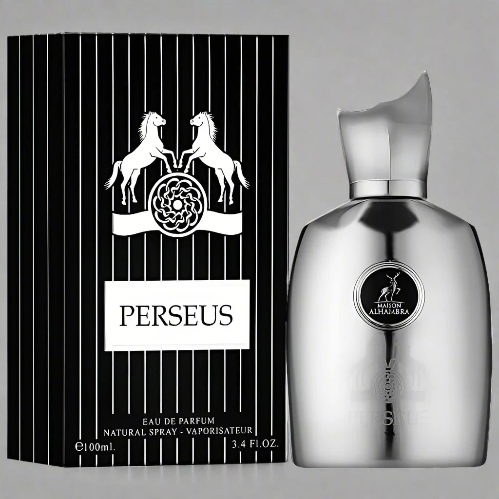 Perseus By Maison Alhambra Eau De Parfum Spray 3.4 Oz For Men - Rochan Shop