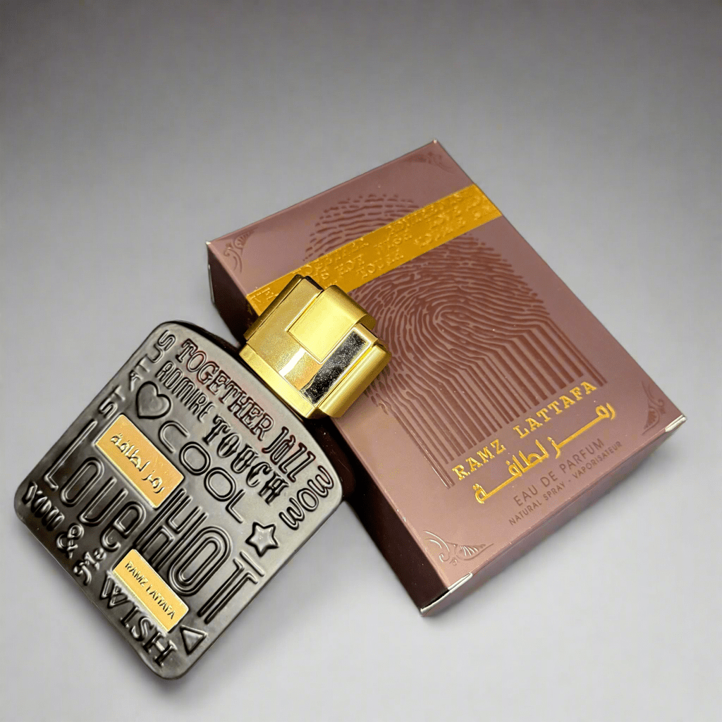 Ramz Gold By Lattafa Eau De Parfum Spray (Unisex) - Rochan Shop