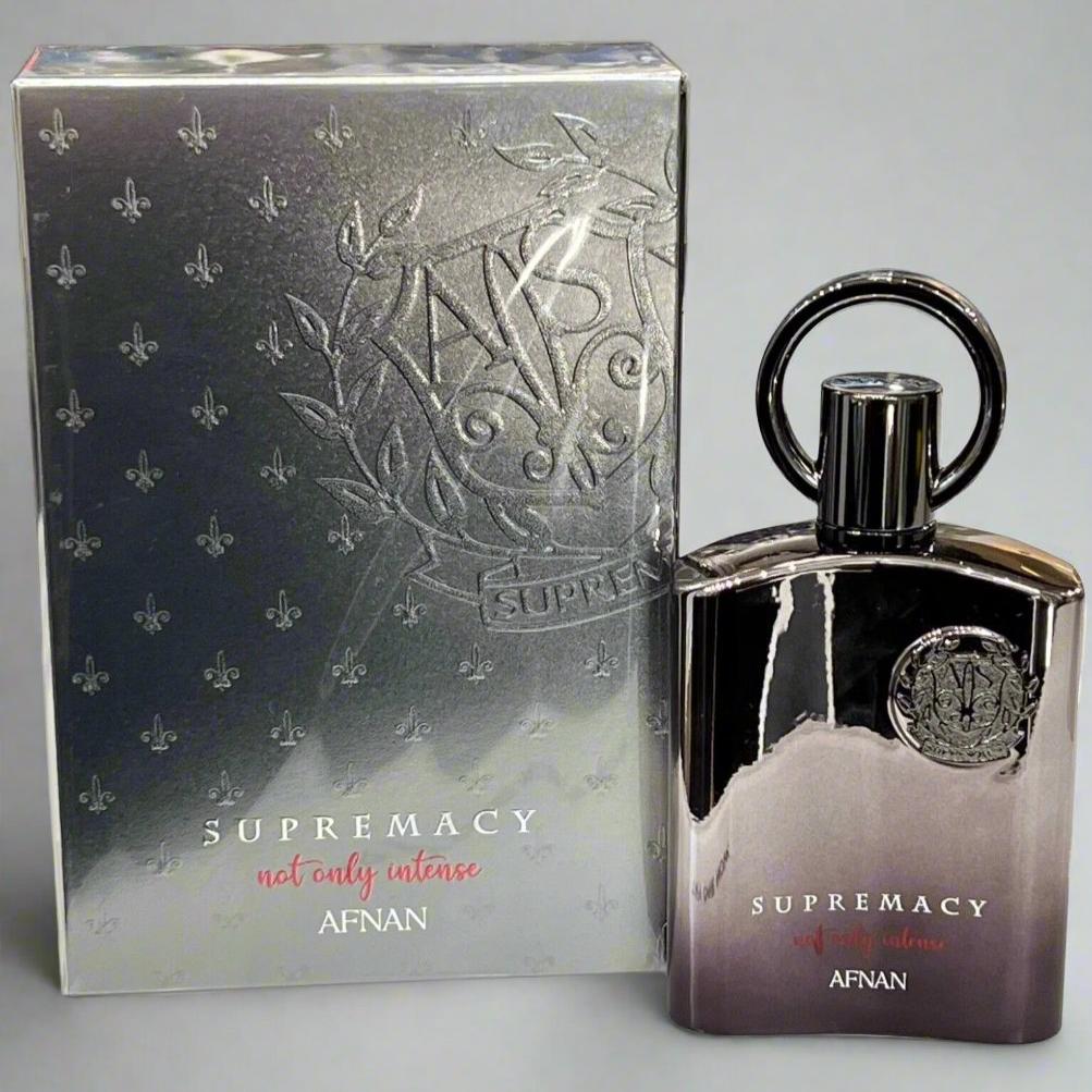 Supremacy Not Only Intense By Afnan Extrait De Parfum Spray 3.4 Oz For Men - Rochan Shop