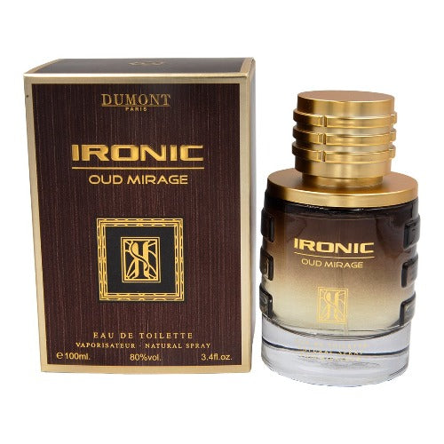 Ironic Oud Mirage Pour Homme Eau De Parfum Dumont (Men) - Rochan Shop