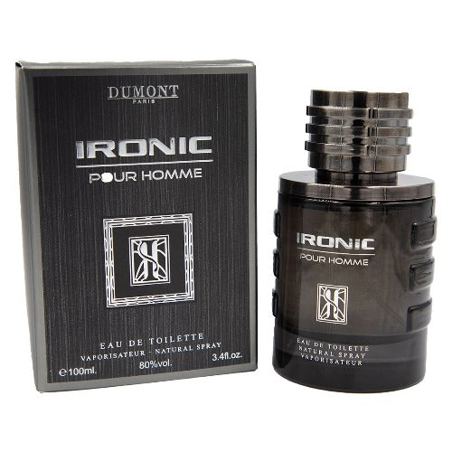 Ironic Pour Homme Eau De Parfum Dumont (Men) - Rochan Shop