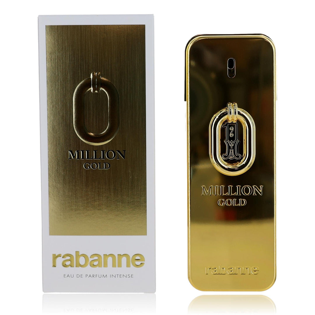 1 Million Gold By Paco Rabanne, 3.4 Oz Edp Intense Spray For Men - Rochan Shop