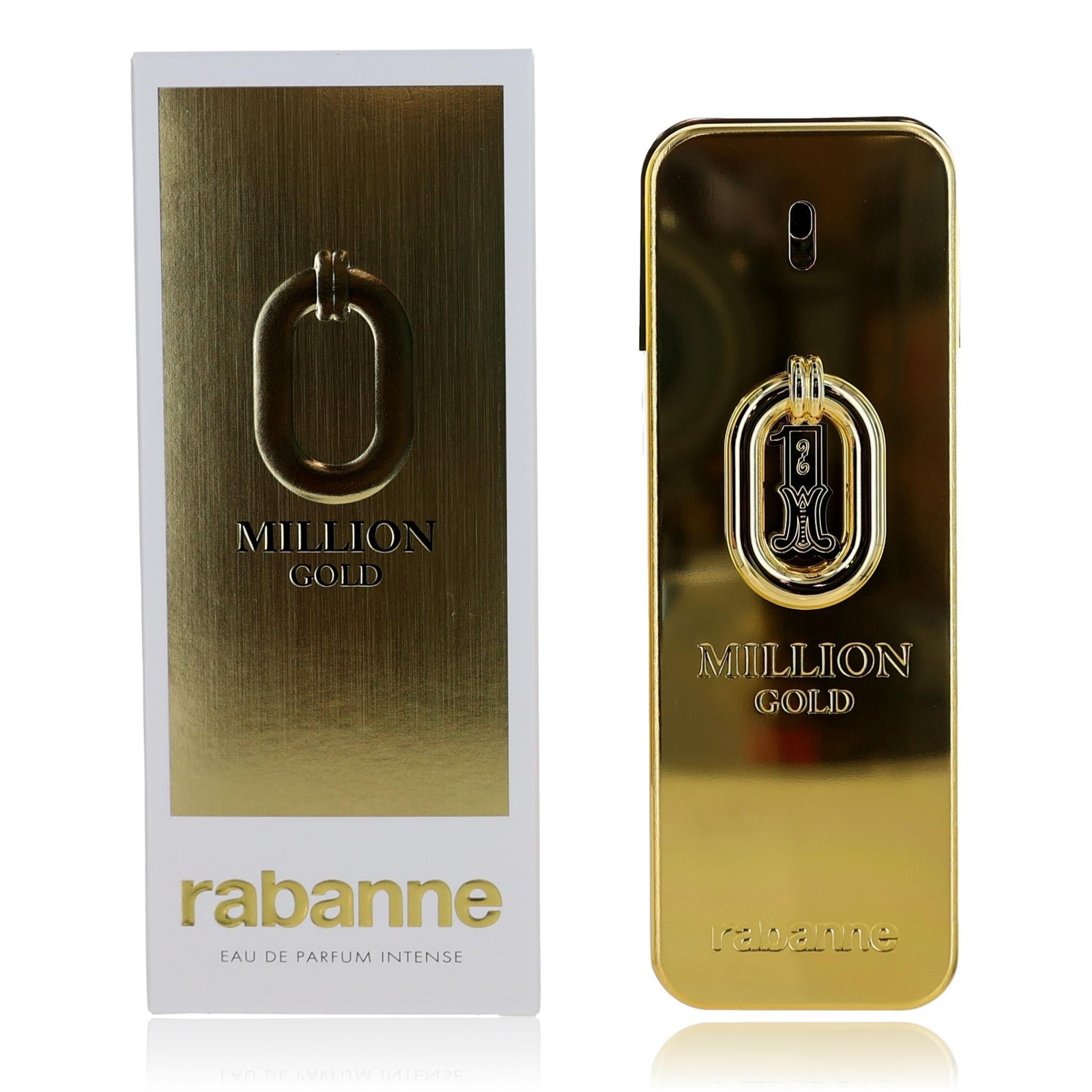 1 Million Gold By Paco Rabanne, 3.4 Oz Edp Intense Spray For Men - Rochan Shop