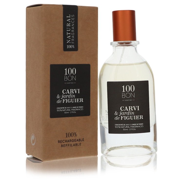 100 Bon Carvi & Jardin De Figuier Concentree De Parfum Spray (Unisex Refillable) By 100 Bon (Men) - Rochan Shop