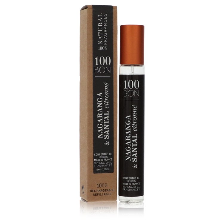 100 Bon Nagaranga & Santal Citronne Mini Concentree De Parfum (Unisex Refillable) By 100 Bon (Men) - Rochan Shop