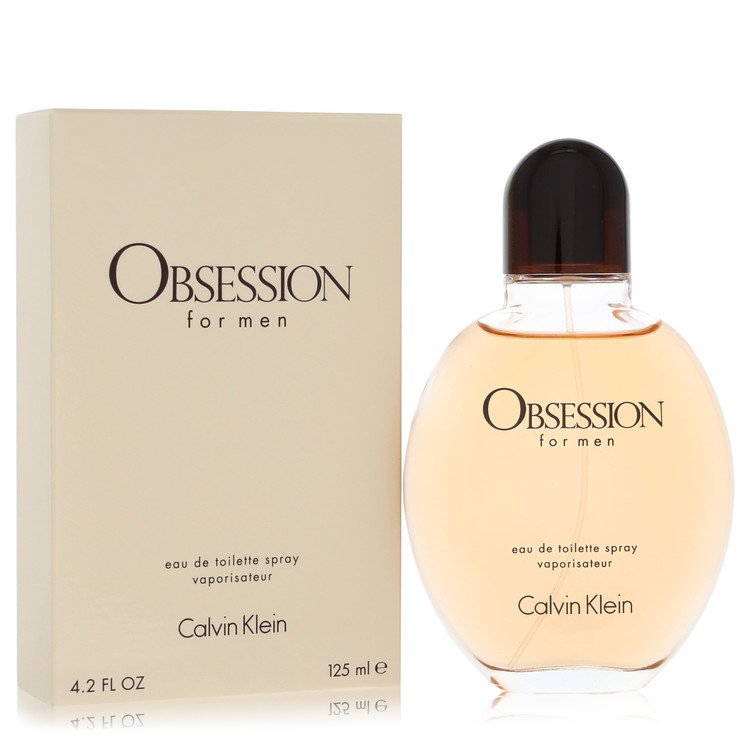 Obsession By Calvin Klein Eau De Toilette Spray (Tester) 4.2 Oz (Men)