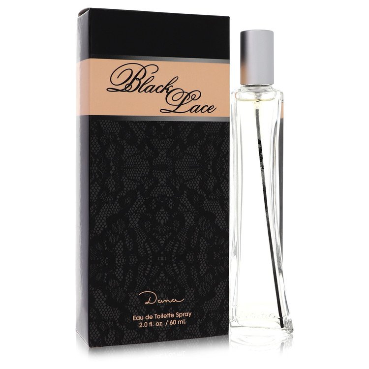 Black Lace Eau De Toilette Spray By Dana (Women)