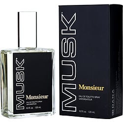 Monsieur Musk By Dana Edt Spray (Men)