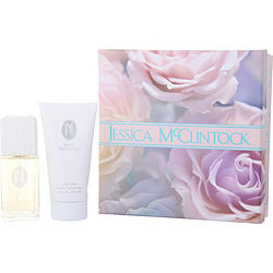 Jessica Mcclintock By Jessica Mc Clintock Eau De Parfum Spray 3.4 Oz & Body Lotion (Women) - Rochan Shop