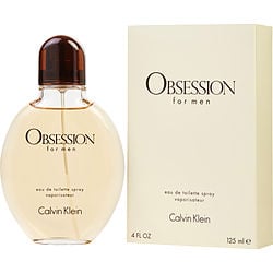 Obsession By Calvin Klein Edt Spray (Men) - Rochan Shop