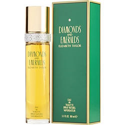 Diamonds & Emeralds By Elizabeth Taylor Edt Spray (Women) - Rochan Shop