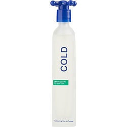 Cold By Benetton Edt Spray (Men) - Rochan Shop