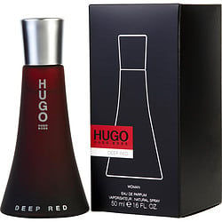 Hugo Deep Red By Hugo Boss Eau De Parfum Spray (Women) - Rochan Shop