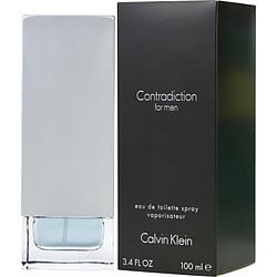 Contradiction By Calvin Klein Edt Spray (Men) - Rochan Shop