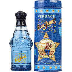 Blue Jeans By Gianni Versace Edt Spray (Men) - Rochan Shop